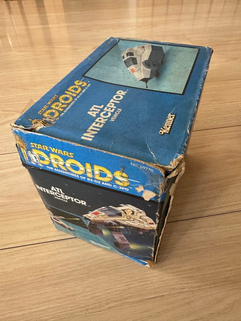スターウォーズ 1985 Kenner Droids ATL インターセプター