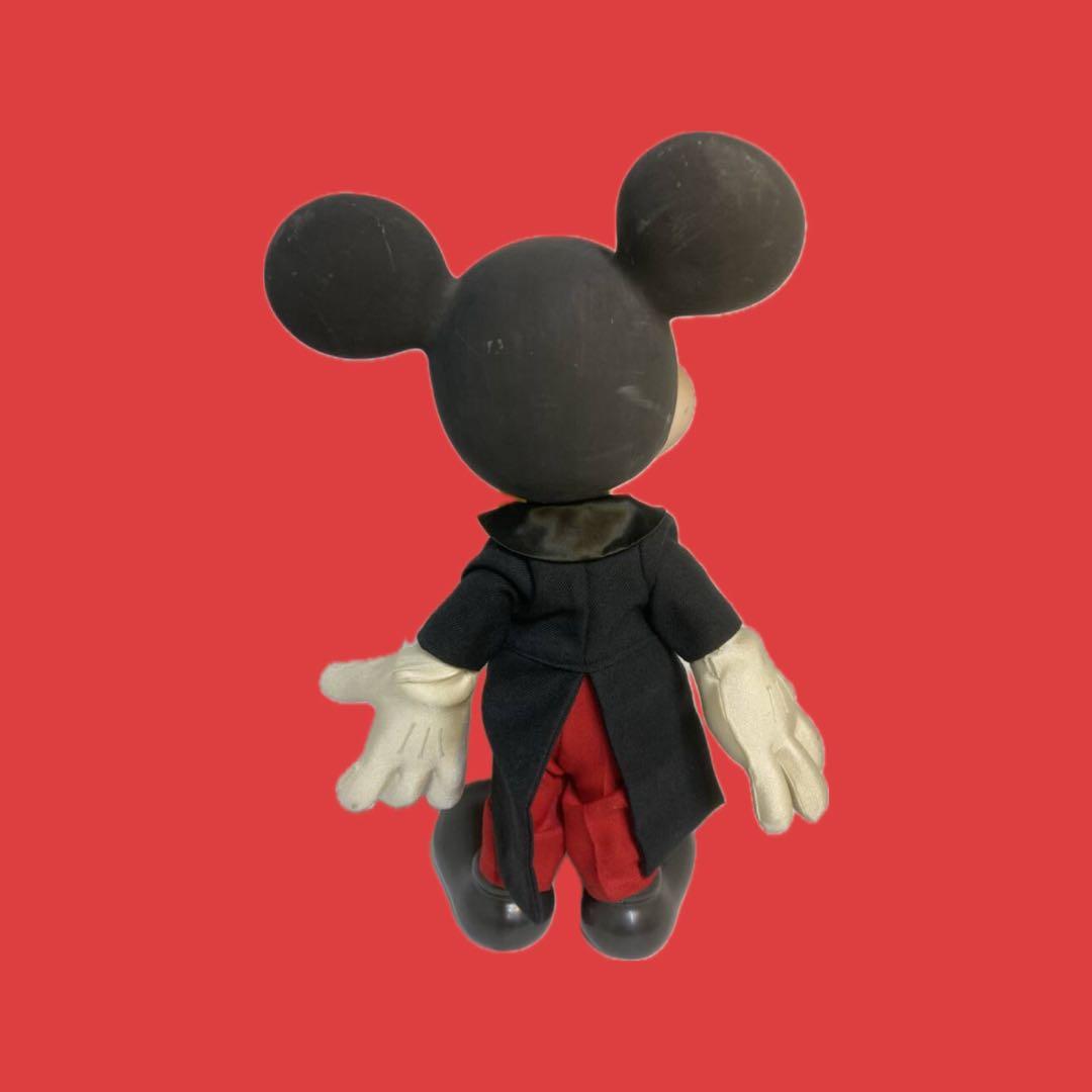 ミッキーマウス 陶器 レトロ ビンテージ 置物 開園当初 ディズニー