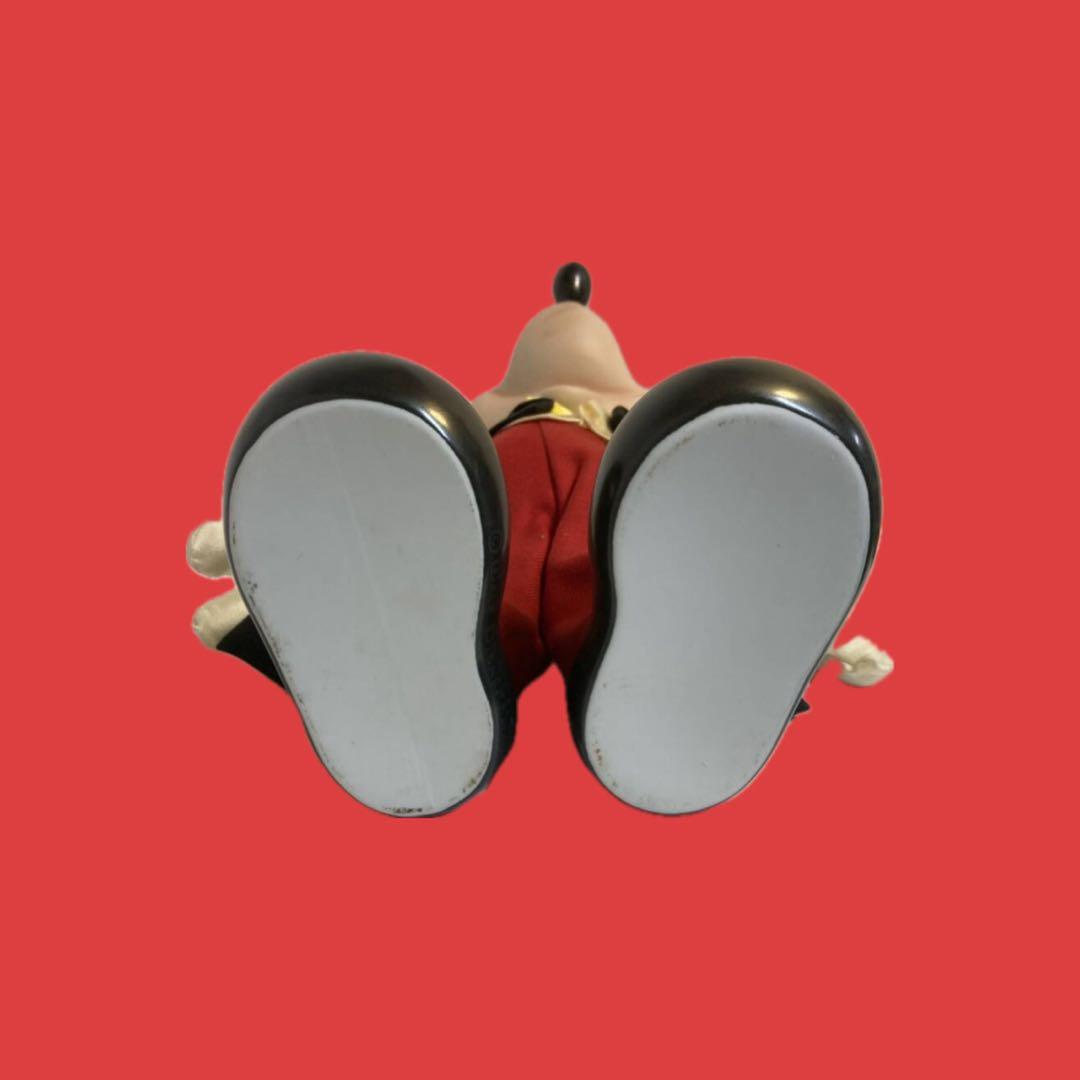 ミッキーマウス 陶器 レトロ ビンテージ 置物 開園当初 ディズニー