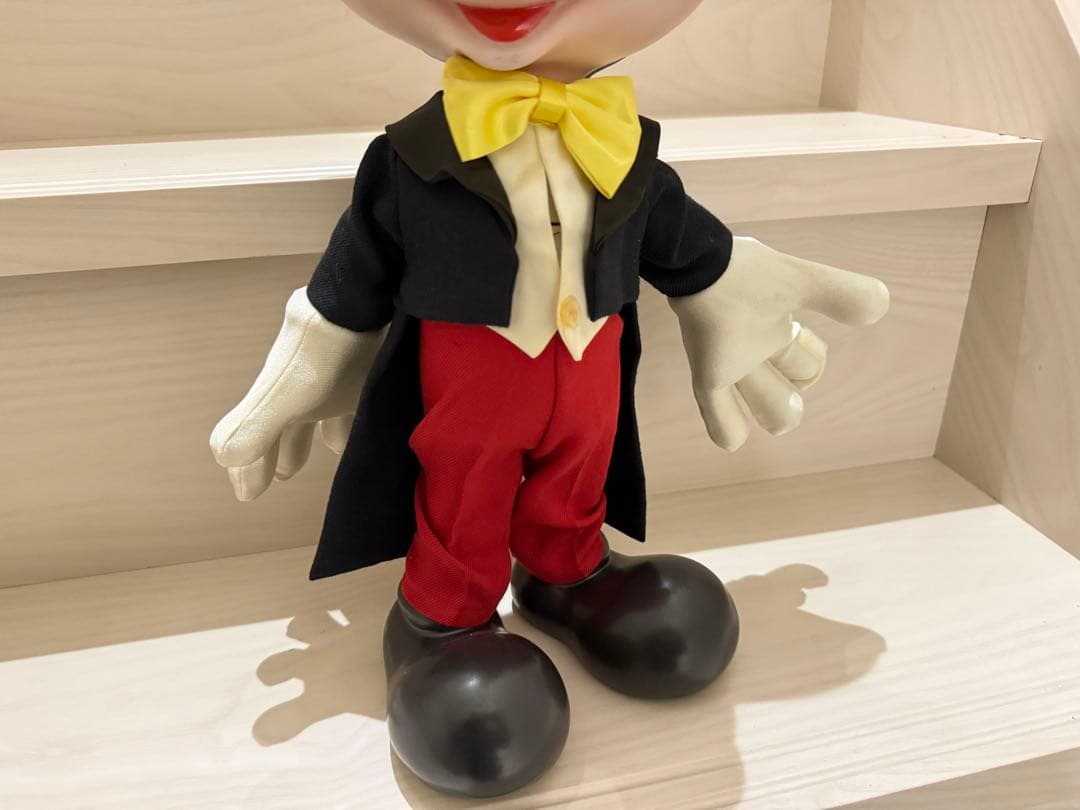 ミッキーマウス 陶器 レトロ ビンテージ 置物 開園当初 ディズニー