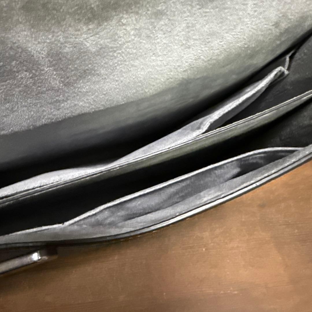 coach コーチ ビジネスバッグ ブリーフケース 本革 黒 ブラック メンズ