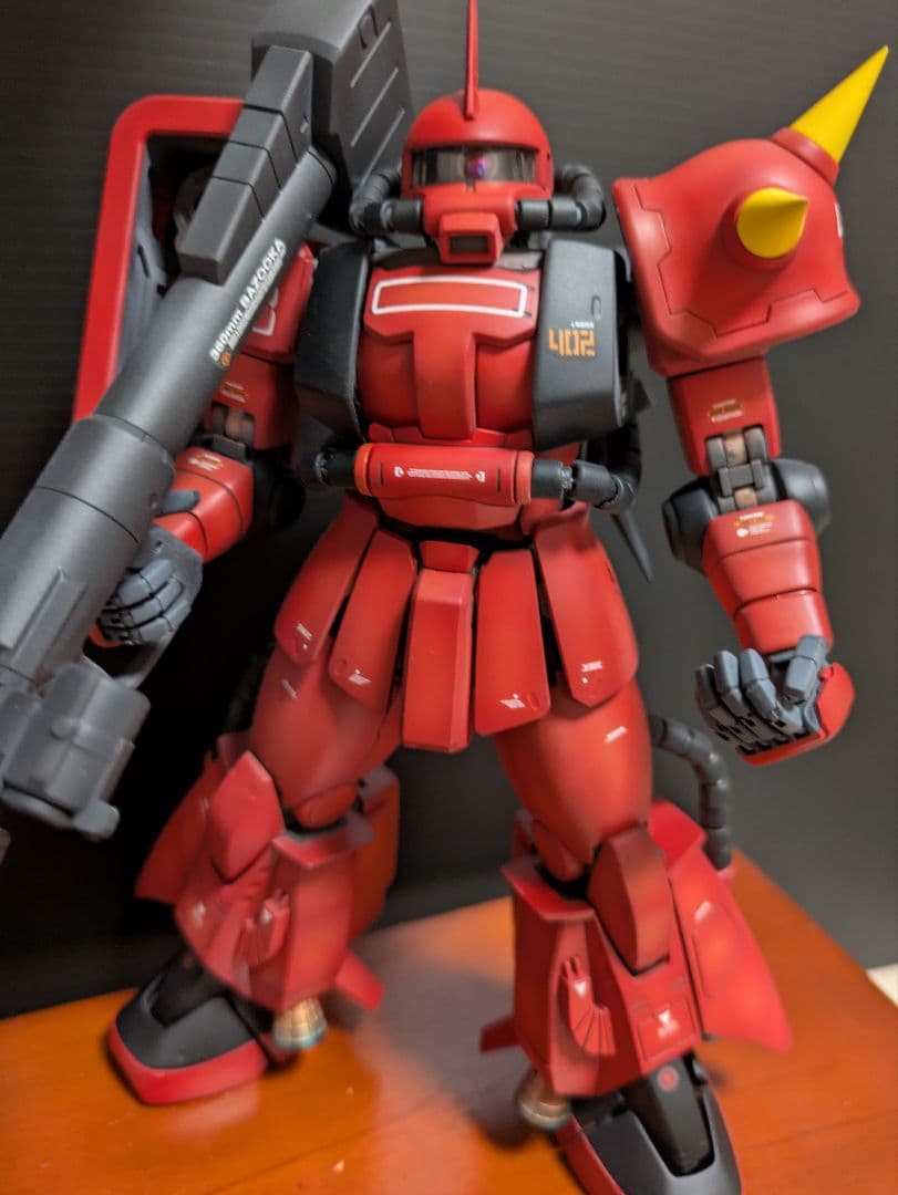 MG 高機動型ザクR2 ジョニーライデン 塗装済完成品