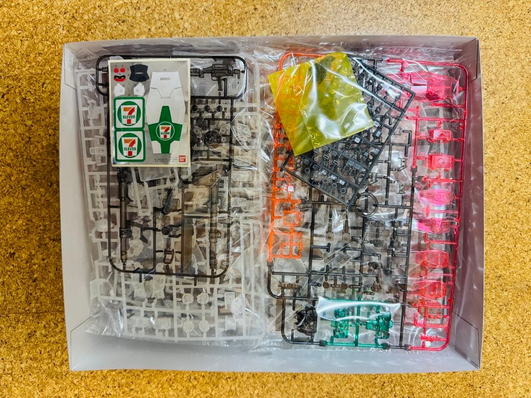 セブンイレブン限定 ガンダムキャンペーン ガンプラ　6体セット　クリアver