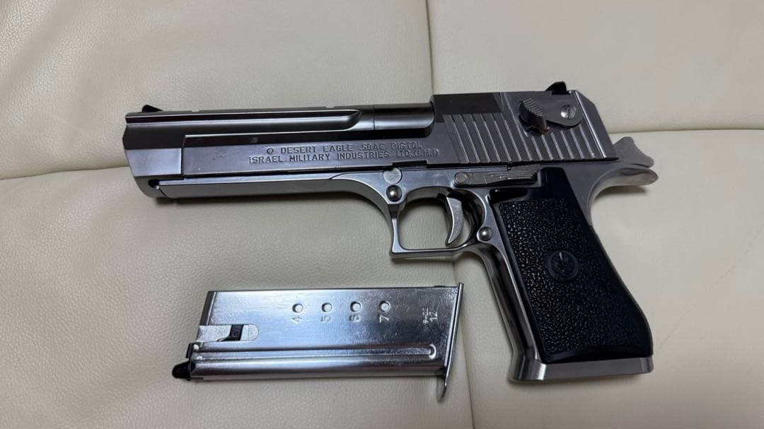 京マルイ　デザートイーグル　シルバー　ガスガン