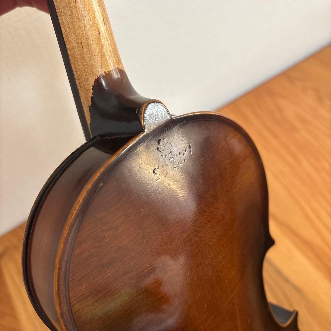 鈴木バイオリン本体 ケース・弓付き