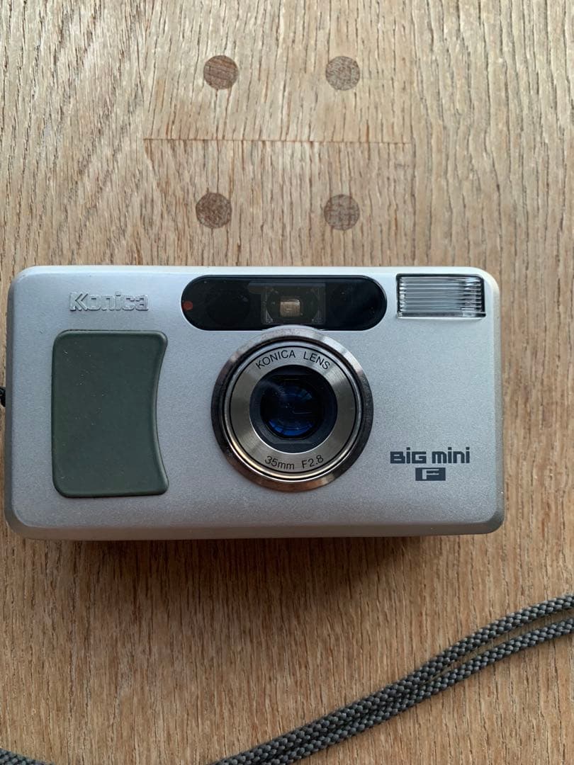 KONICA コニカ BIGMINI F コンパクトフィルムカメラ　ヒロミックス