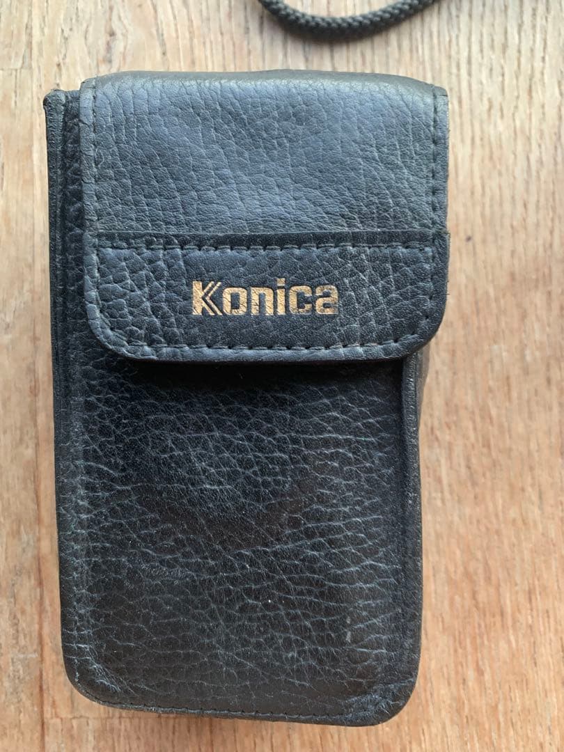 KONICA コニカ BIGMINI F コンパクトフィルムカメラ　ヒロミックス