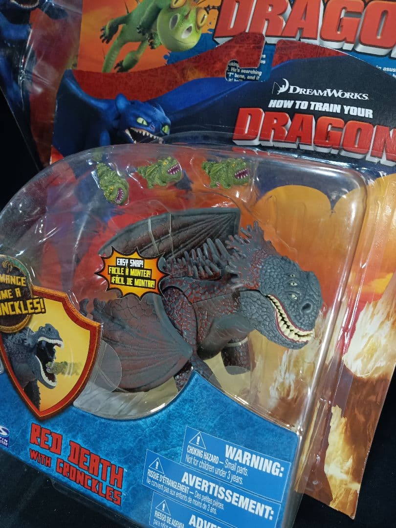 【超希少】ヒックとドラゴン　フィギュア 7体セット