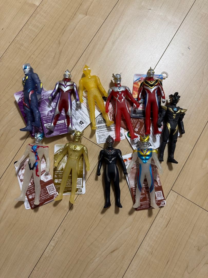 ウルトラマン　怪獣　ソフビまとめ売り