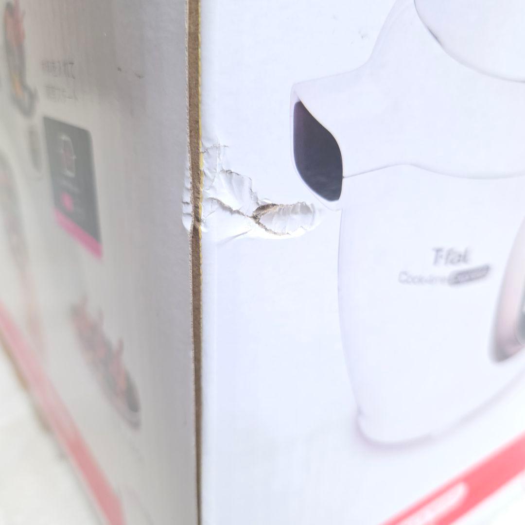 339】T-fal ティファール　クックフォーミー 電気圧力鍋　6L 新品未使用