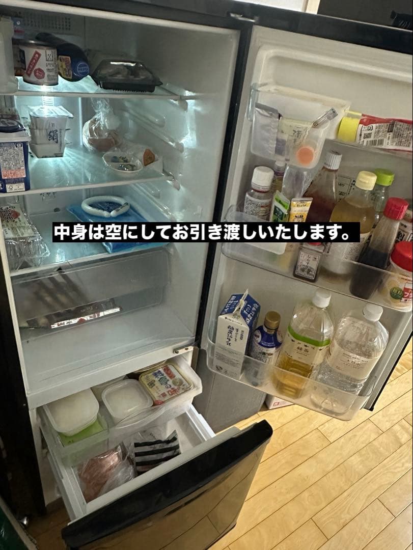 Panasonic 2ドア冷蔵庫　NR-BW174C 168L