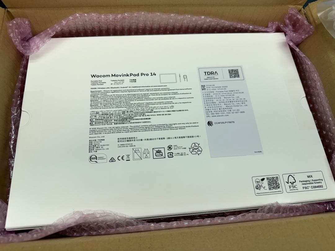 新品未開封　Wacom MovinkPad Pro 14