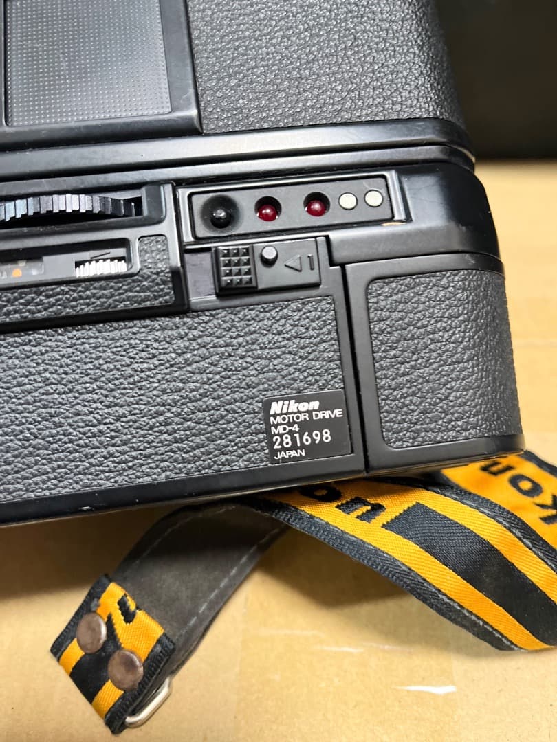 Nikon ニコン F3 一眼レフ フィルムカメラ ボディ MD-3 説明書付き