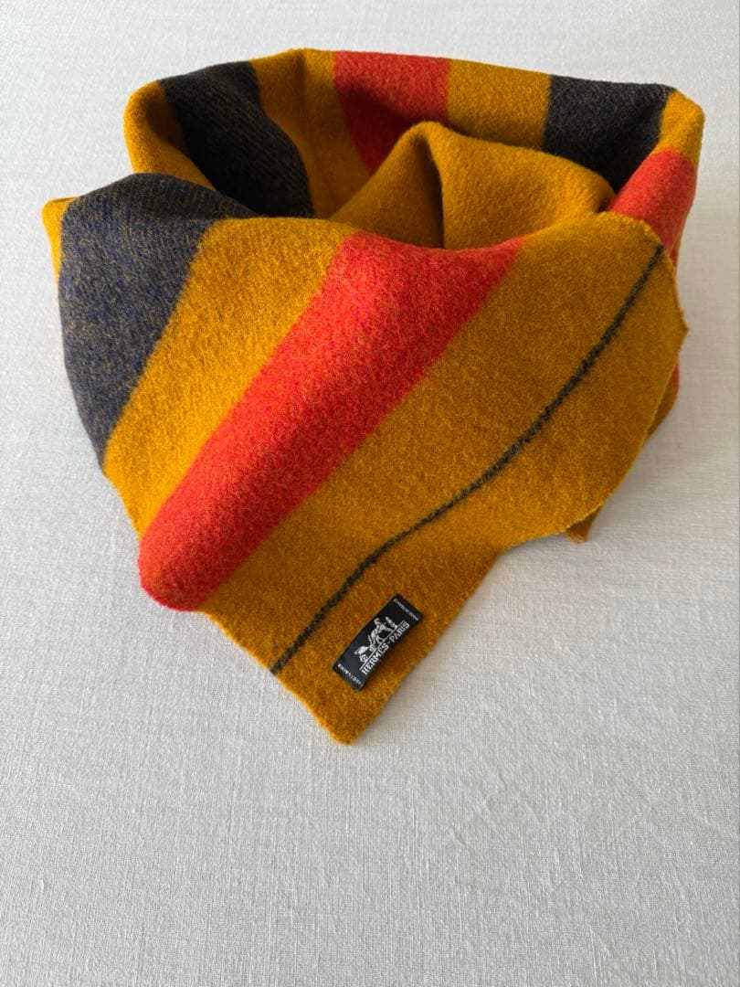 ::: エルメス　HERMES ロカバール　マフラー