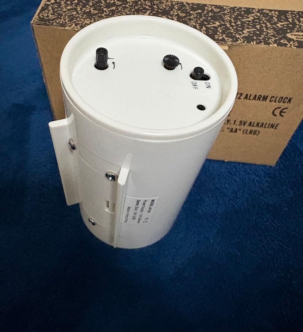 TWEMCO × penco パタパタ時計 AP-28 ホワイト