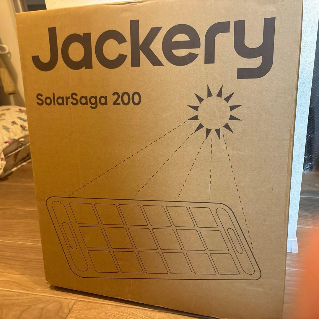 ジャクリーソーラーパネル　200w