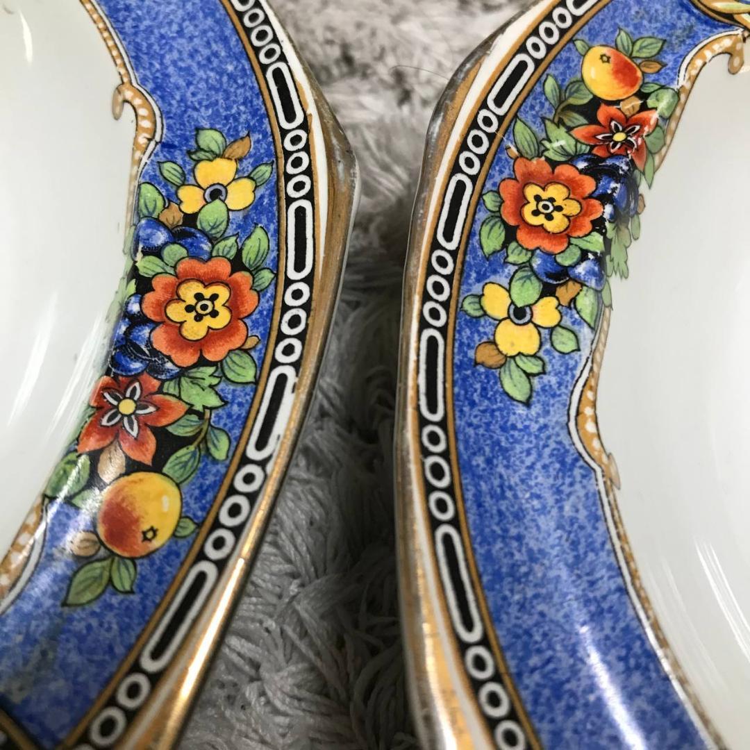 英国陶器　4枚セット R.H. Plant 19世紀？Tuscanウェッジウッド