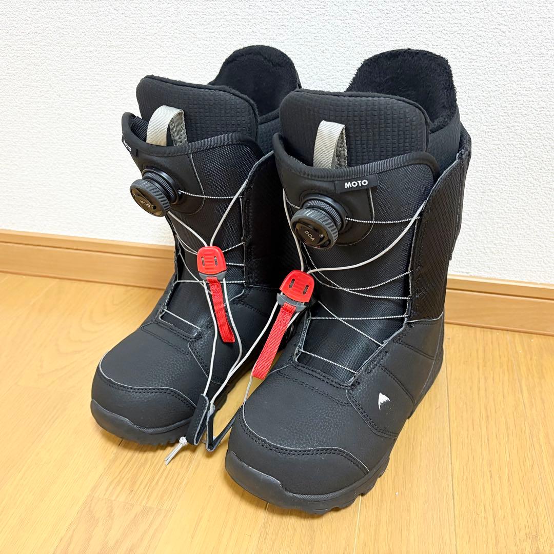 美品 BURTON スノボ MOTO BOA 27.5cm