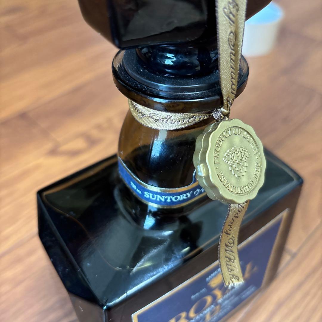 サントリーローヤル12年ブルー