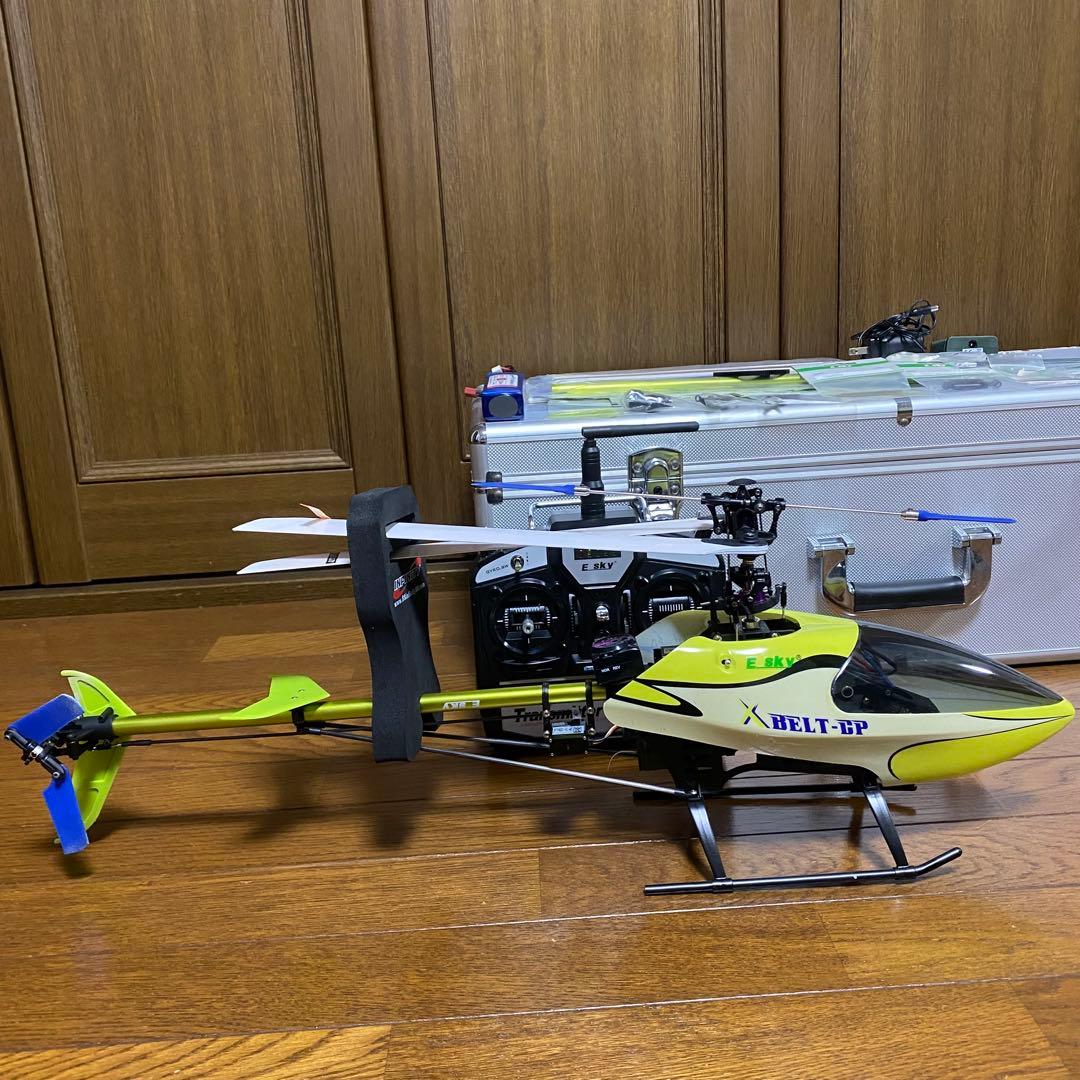 E SKY ヘリコプター ラジコン BELT-CPCX