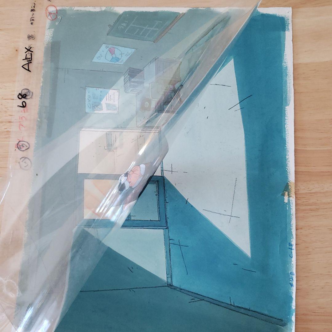 バカボンのセル画・背景画付き