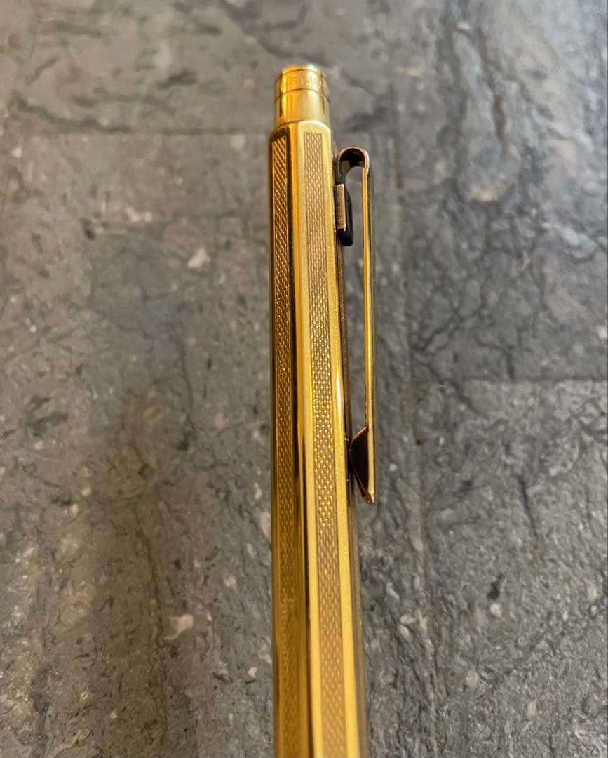 カランダッシュ ボールペン エクリドール グレンドージュ ゴールドプレート