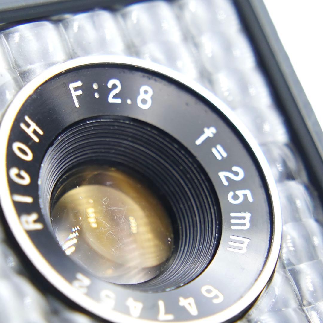 【動作確認・整備・清掃済み＊試写あり】リコーオートハーフE