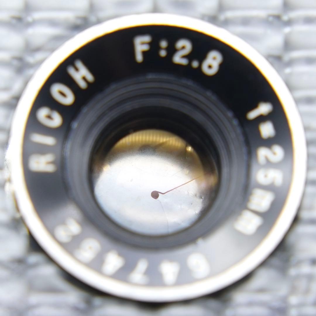 【動作確認・整備・清掃済み＊試写あり】リコーオートハーフE