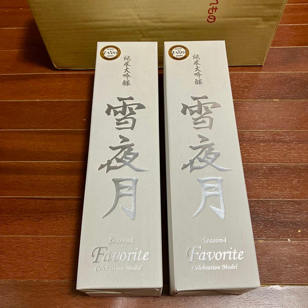 雪夜月 Season's Favorite 日本酒 season4