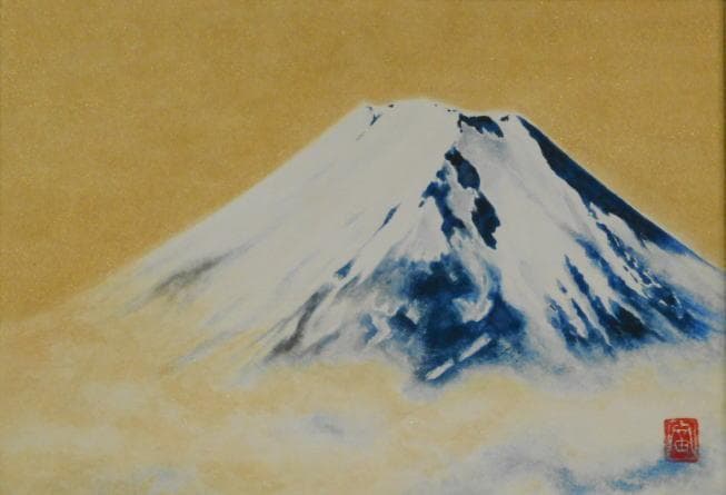 新井富美郎　 　　富嶽