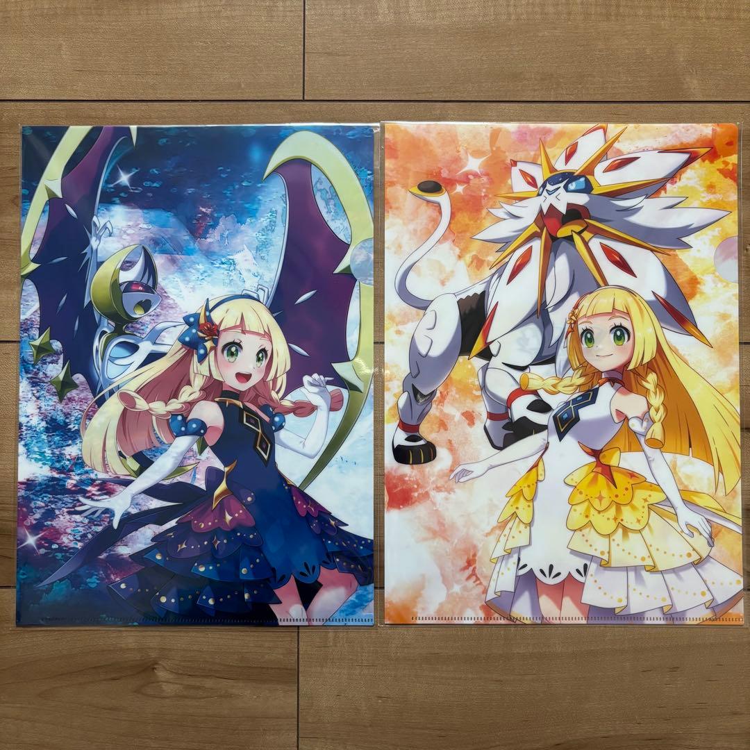 ポケマスEX リーリエ クリアファイル