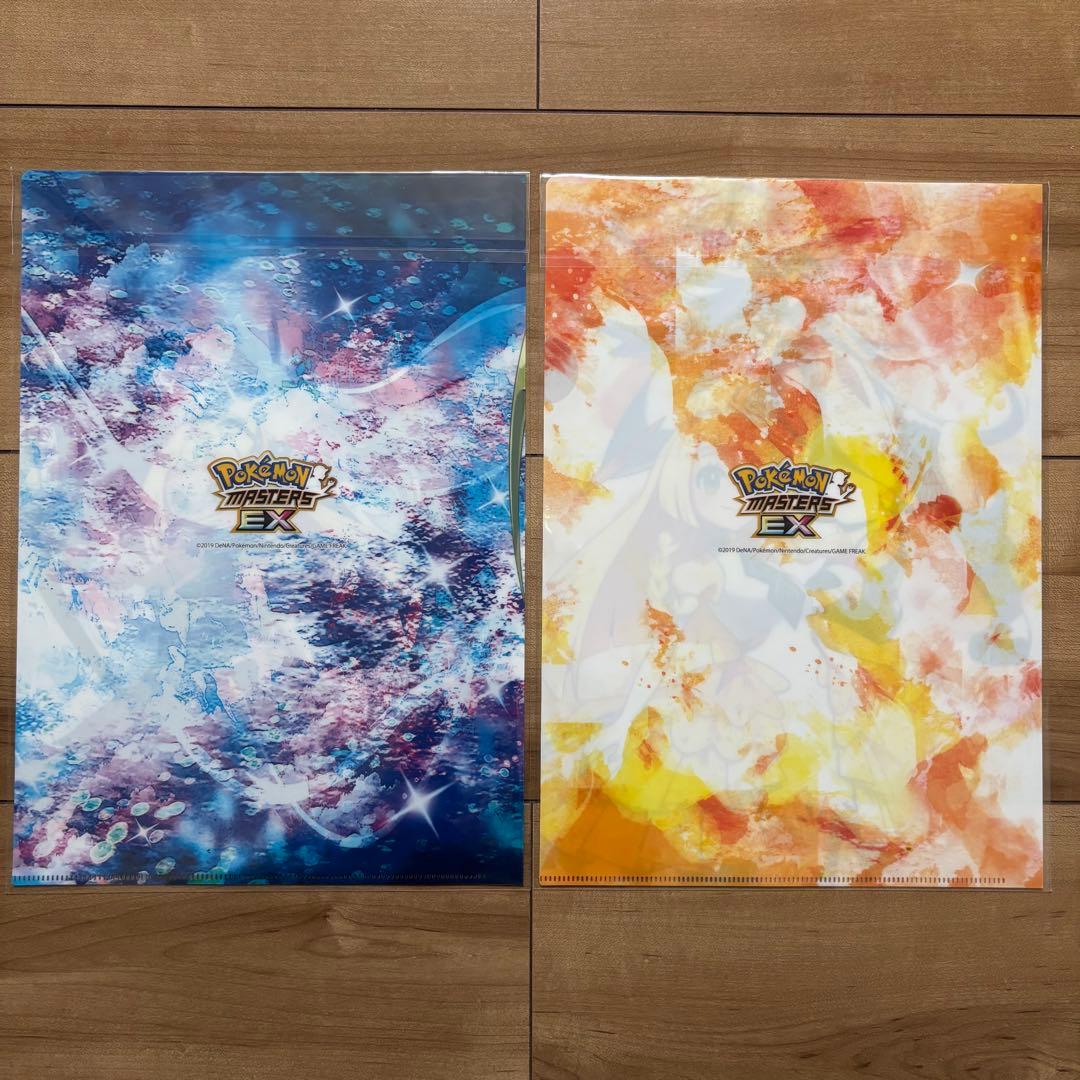 ポケマスEX リーリエ クリアファイル