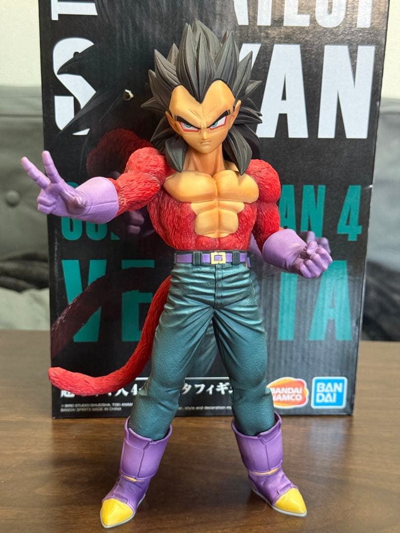 一番くじ THE GREATEST SAIYAN 3体セット