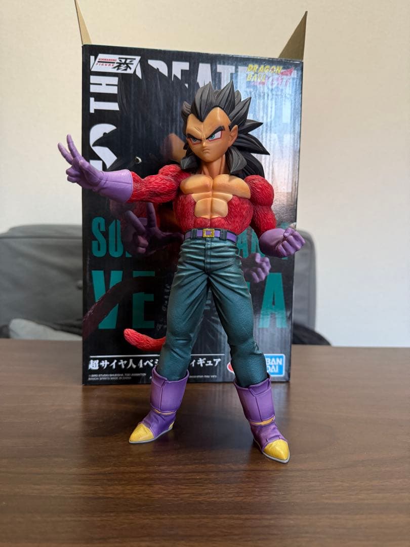 一番くじ THE GREATEST SAIYAN 3体セット