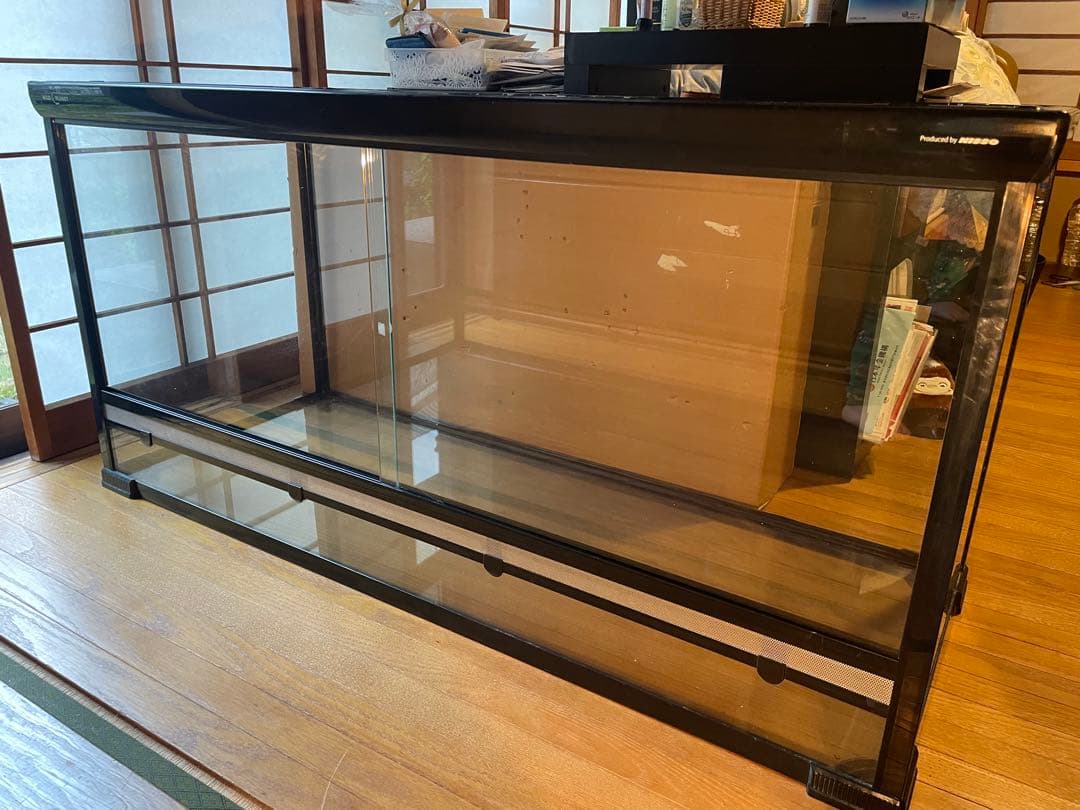 爬虫類　大型ケージ