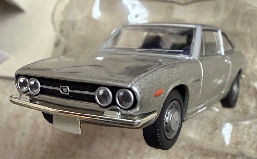 トミカリミテッドヴィンテージ 117クーペ EC 水色 グレー 2台セット