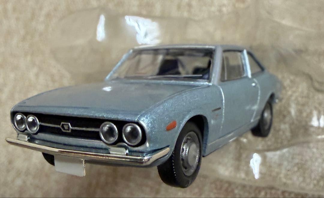 トミカリミテッドヴィンテージ 117クーペ EC 水色 グレー 2台セット