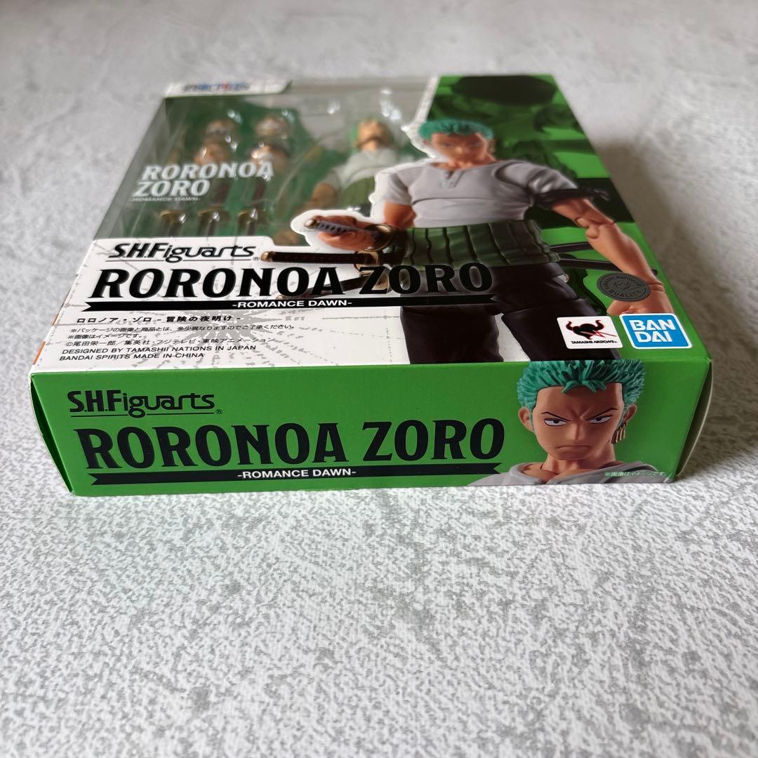 ワンピース フィギュア S.H.Figuarts ロロノア・ゾロ -鬼ヶ島討入-