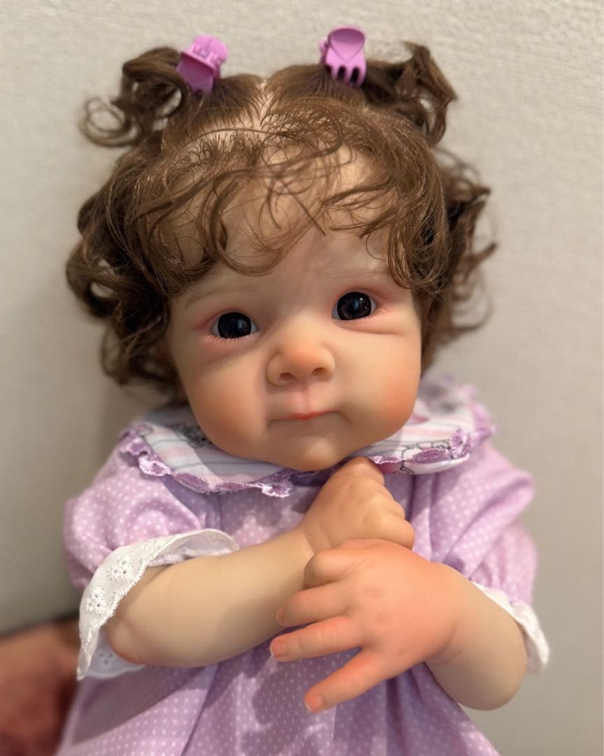 ★新品★リボーンドール キュン顔ベビーちゃん♥47cm