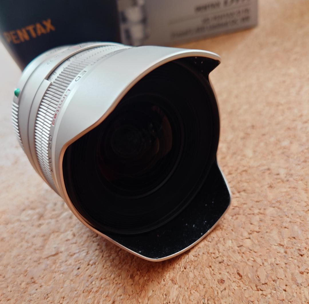【美品】PENAX HD D FA 21mm F2.4 WR Limited