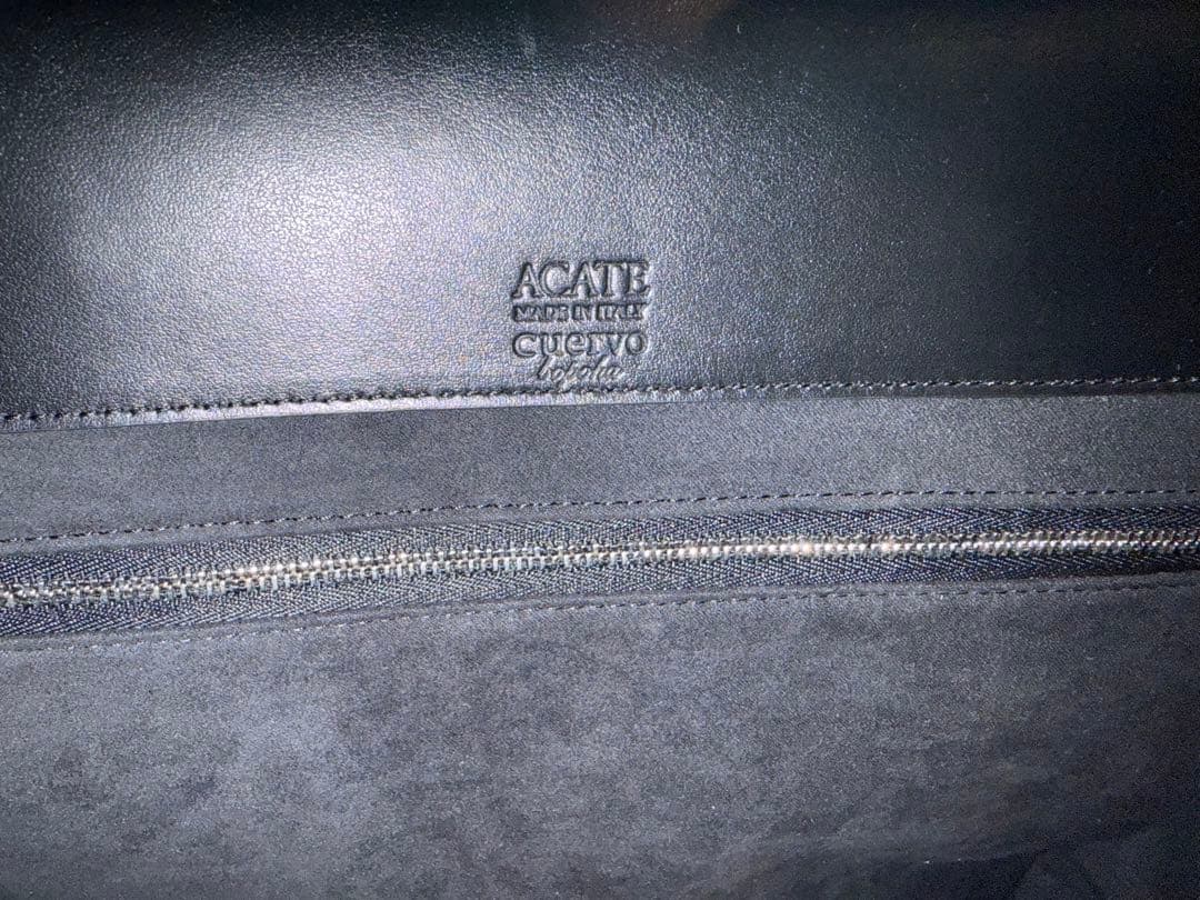 ACATE × cuervo bopoha “GHIBLI” Box Calf