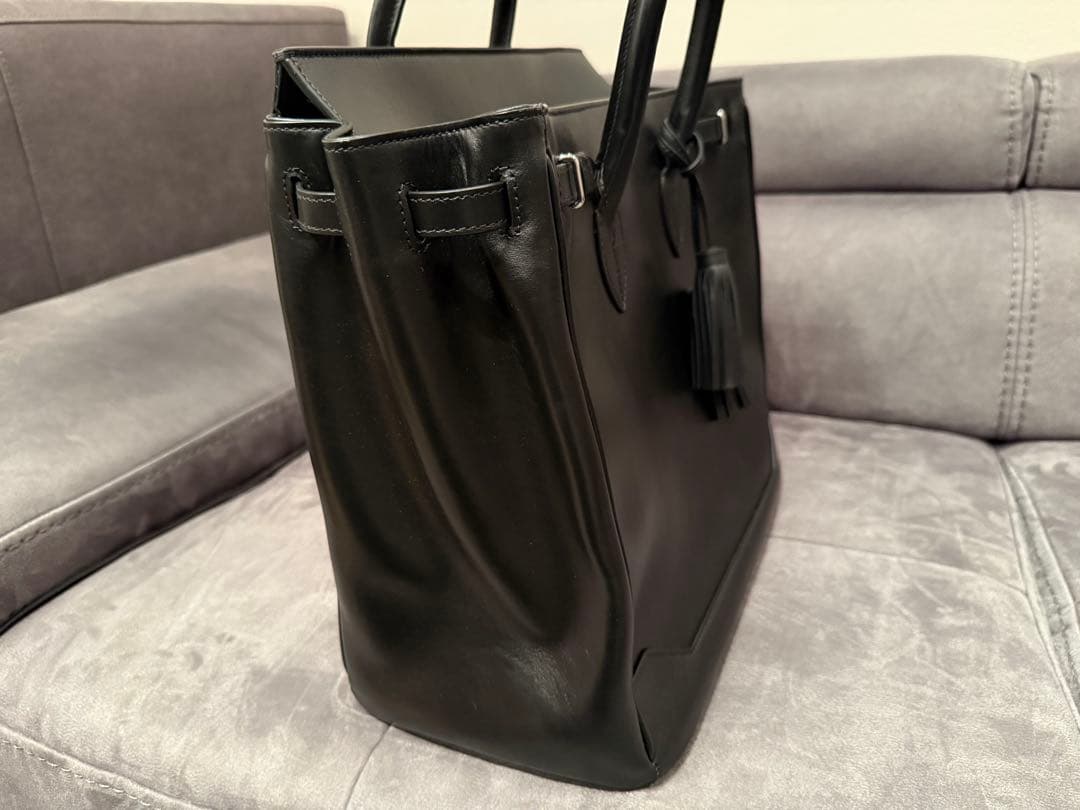 ACATE × cuervo bopoha “GHIBLI” Box Calf