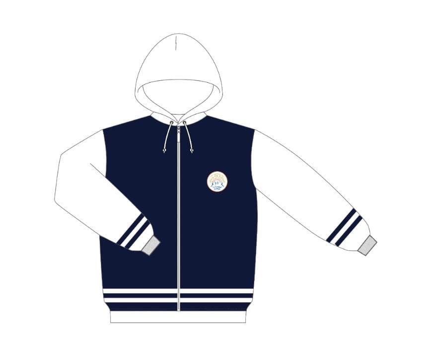 TUBE40周年 ニットパーカー Lサイズ