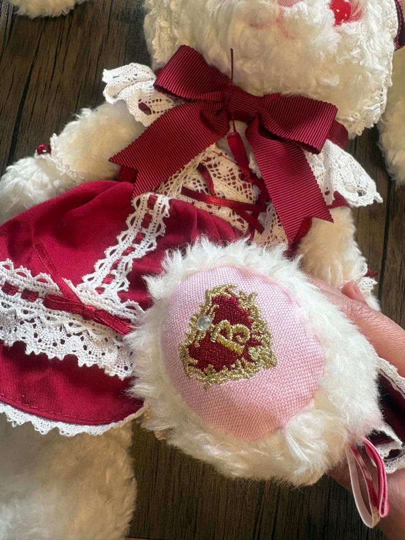 baby うさくみゃベビドポシェット