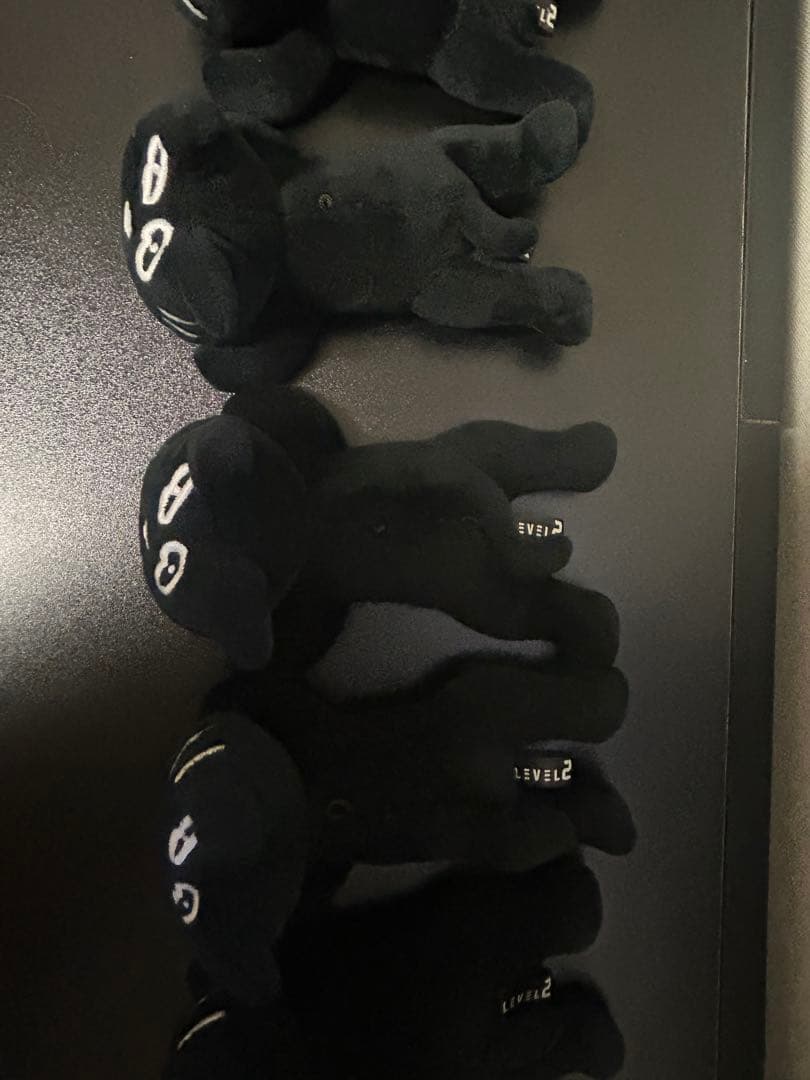 キヨ猫ぬいぐるみ9点セット（寝そべり7、おすわり2）