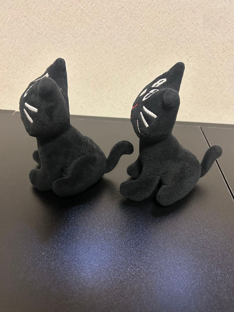 キヨ猫ぬいぐるみ9点セット（寝そべり7、おすわり2）