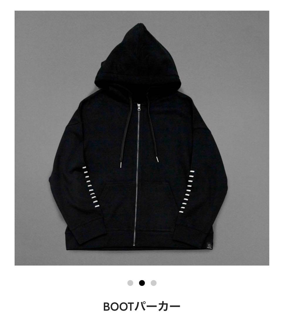 米津玄師　パーカー　新品　未使用　fogbound 2017 サイズXL