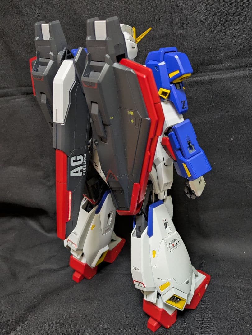 1/60 PG Zガンダム　完成品ガンプラ