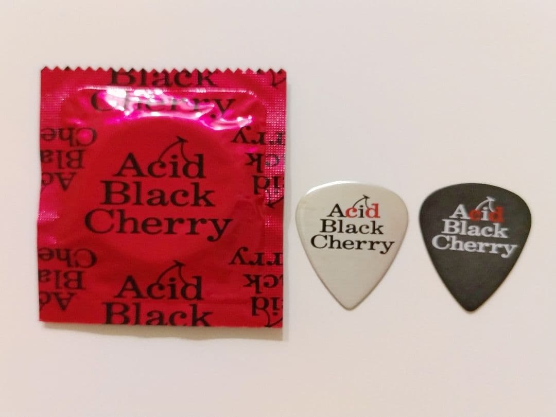 Acid Black Cherry ピック コンドーム