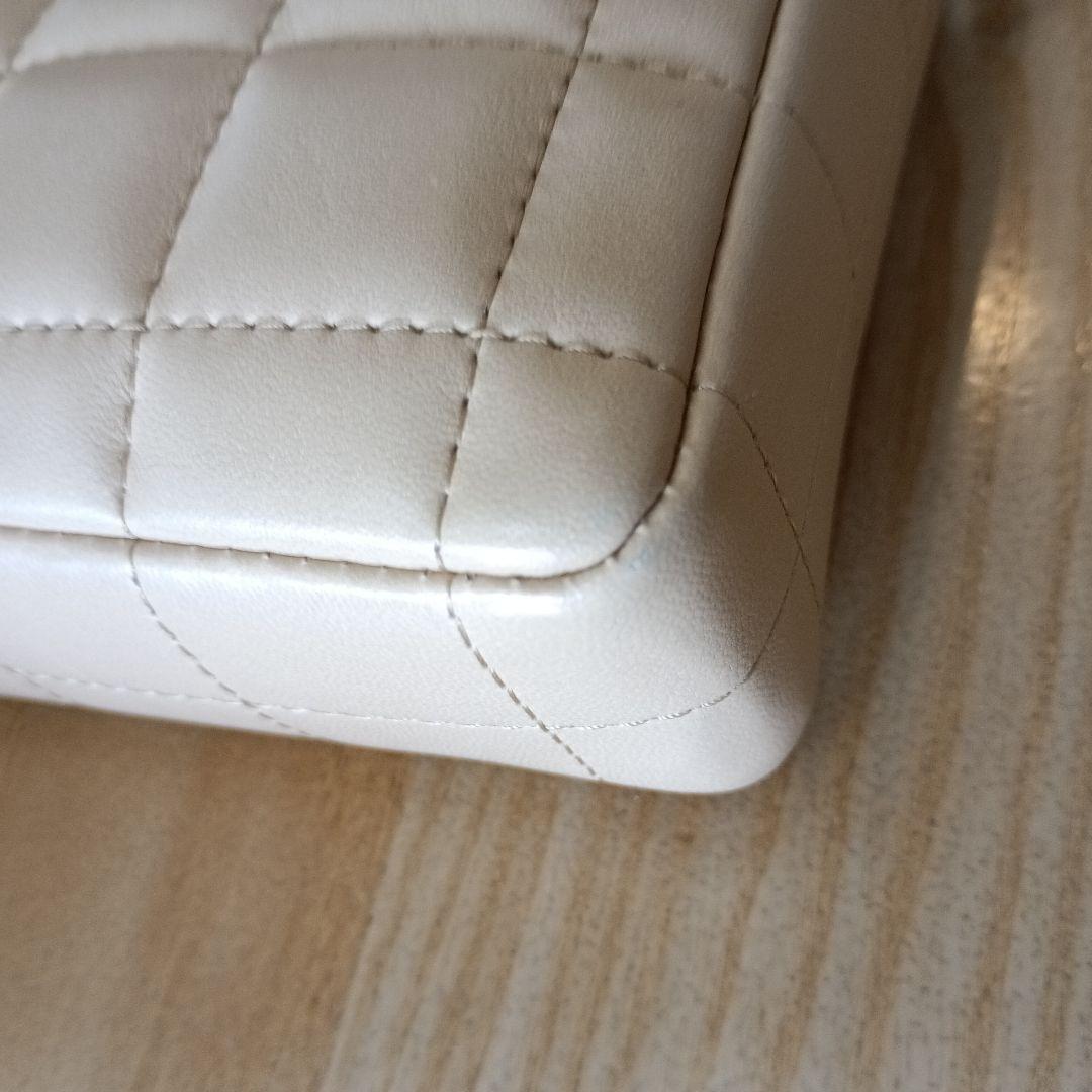 美品です CHANEL シャネル チョコバー チェーンショルダーバッグ ベージュ